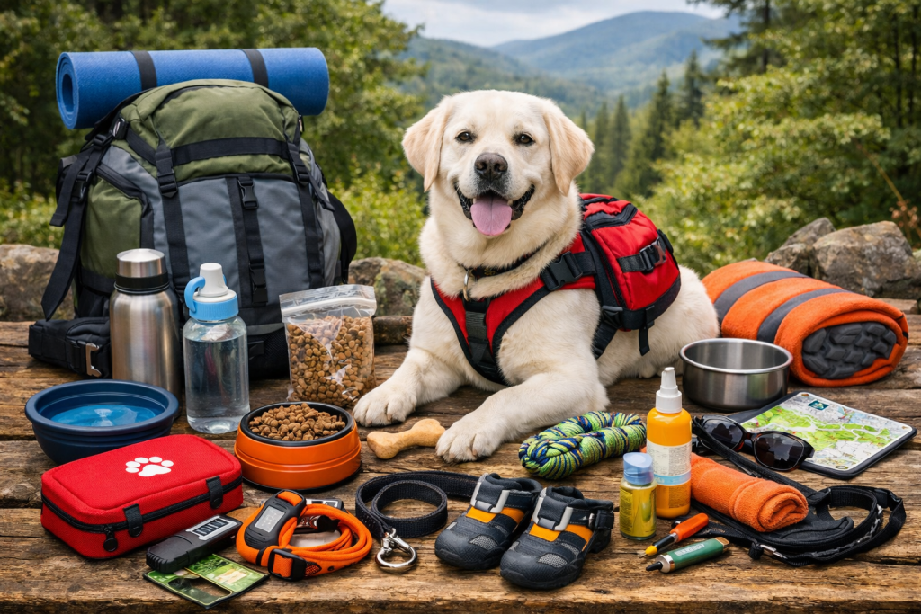 Summer Hiking Checklist for Bringing Your Dog Along